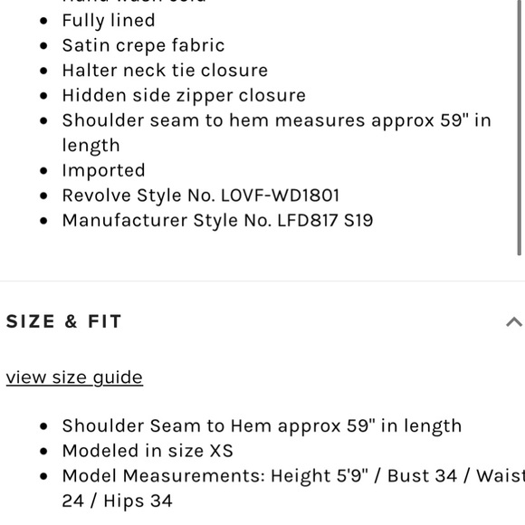 Lovers + Friends size M Bridesmaids dress - Picture 4 of 8